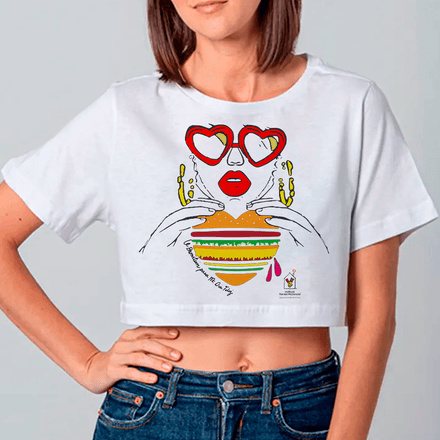 Cropped Exclusivo by Lethicia Bronstein Branco P