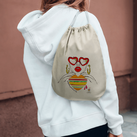 Sacochila Exclusiva by Lethicia Bronstein Areia